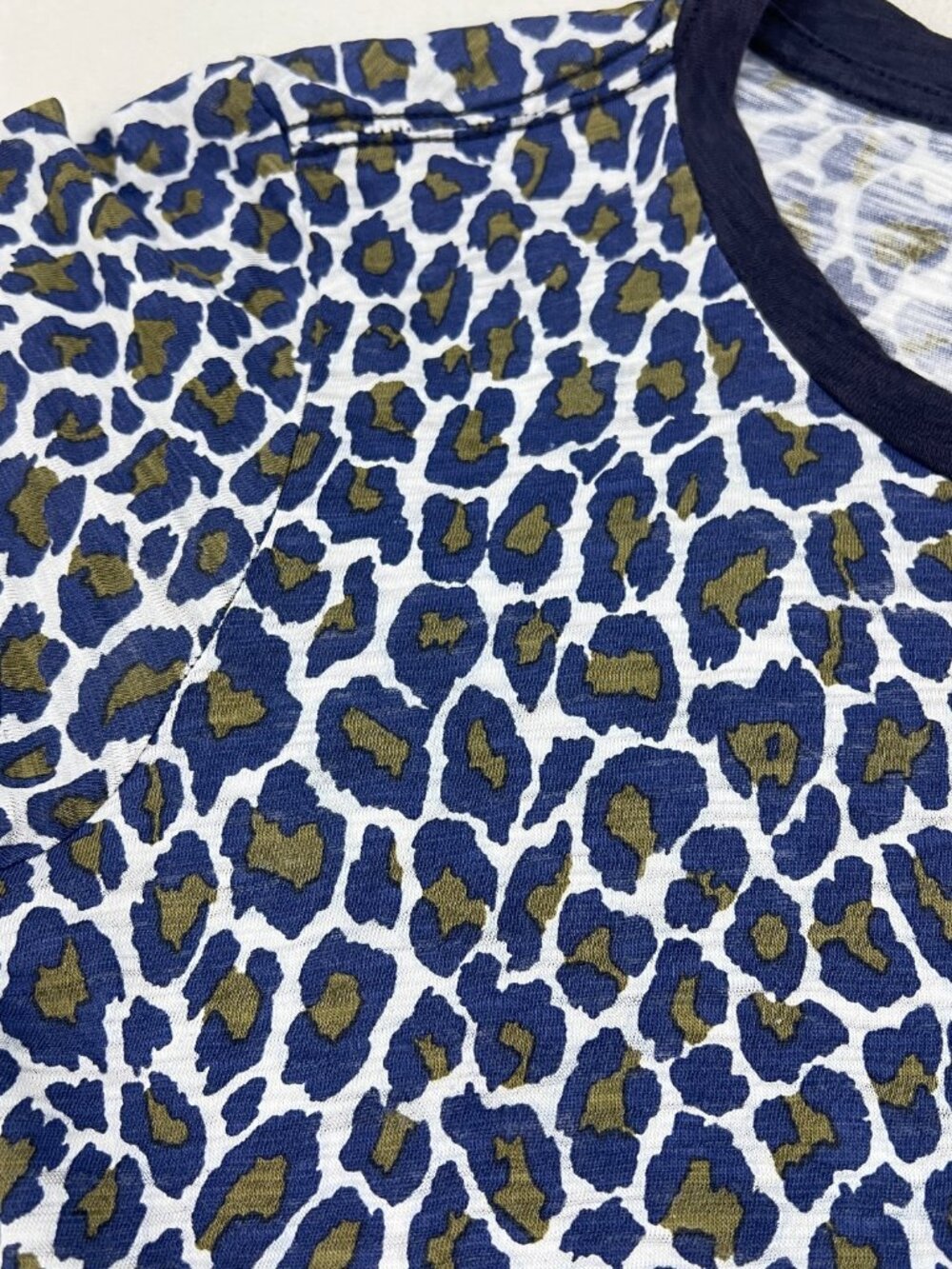 Goldie Leopard Ringer tee - Picture 3 of 7